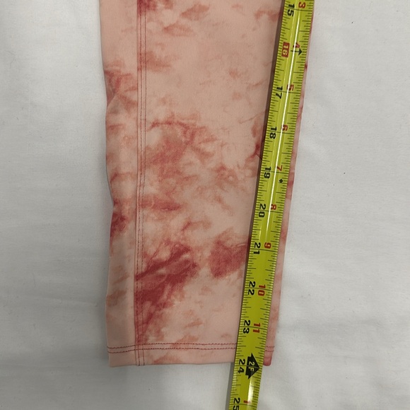 THE NORTH FACE Girl's Printed Never Stop Tights Slate Rose Dye Texture Print - Picture 4 of 6